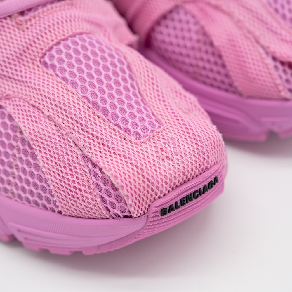 size 42 EU / 12 US Balenciaga Phantom Sneakers Pink Mesh - Picture 7 of 11